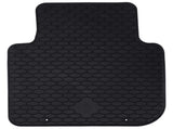 Car Mat 4 pcs Black suitable for koda KODIAQ TDI 2024- Rubber 42029098