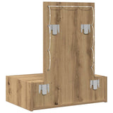 Dressing Table Brown 60 x 40 x 70 cm Engineered Wood 865225