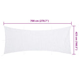 Camouflage Net with Storage Bag 708x423 cm White 4008291