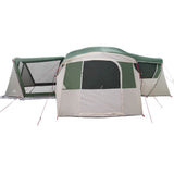 Family Tent 20-Person Green and White 745 x 700 x 217 cm 42004077