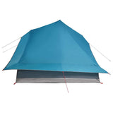 Tipi Tent with Roof Blue 364 x 281 x 257 cm Taffeta 42000973