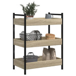 ZNTS Kitchen Trolley Sonoma Oak 50x30x70 cm Engineered Wood 842357