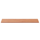 Table Top 100x50x1.5 cm Rectangular Solid Wood Beech 3188890