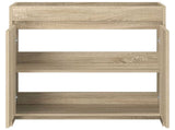 Bathroom Under Sink Cabinet Sonoma Oak 78.5 x 37.5 x 81 cm 890786