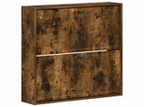 Wall-Mounted Shoe Cabinet EDE 71 x 17 x 86 cm Engineered Wood 895980