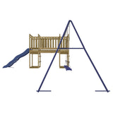 Outdoor Playset Impregnated Wood Pine 3155962