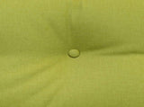 Back Pillow Light Green 180 x 24 x 50 cm Fabric 42014567
