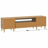 LED TV Cabinet Artisan Oak Engineered Wood 897134