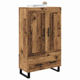 Highboard Old Wood 69.5 x 31 x 115 cm Engineered Wood 882586