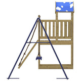 Outdoor Playset Impregnated Wood Pine 3279225