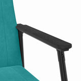 Armchair Turquoise 59 x 75 x 78 cm Velvet 42017689