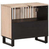 Bathroom Sink Cabinet 62x34x58 cm Solid Wood Mango 377532