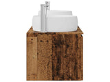 Bathroom Cabinet Set 3 pcs Old Wood 49.5 x 44.5 x 66 cm 3405715