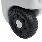 Wheeled Water Tank for Camping 25 L Grey 154414