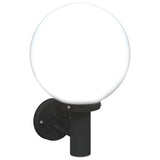 Outdoor Wall Light 2 pcs Black 28 x 25 x 38 cm 4005948