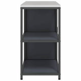 Kitchen Storage Set HATTEM 2 pcs Anthracite Cold-rolled Steel 3392661