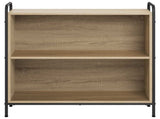 Book Cabinet 80 x 33 x 80 cm Engineered Wood Sonoma Oak 8013897