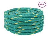 Boat Rope 50 m 3 Green PP 42029644