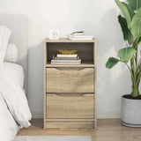 Bedside Table Sonoma Oak 40 x 30 x 467 cm Engineered Wood 888911