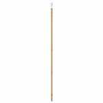Sliding Door Manual Natural and white 78 x 232 cm 3333250