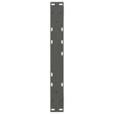 Coffee Table Legs 2 pcs Anthracite 60x cm Steel 4012710