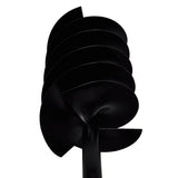 Ground Drill with Handle 150 mm with Extension Tube 9 m Steel 270528