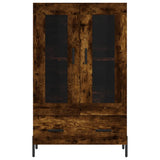 Highboard Smoked Oak 69.5x31x115 cm Engineered Wood 828313