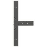 Dining Table Legs T-Shaped 2 pcs Anthracite 70x35x cm Steel 4013058