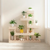 Plant Stand 92x25x97 cm Solid Wood Pine 822102