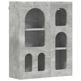 Hanging Cabinet Concrete Grey 59 x 20 x 71.5 cm Engineered Wood 891357