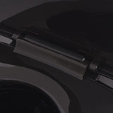 Wall Hung Toilet Ceramic Black 244271