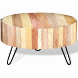 244237 Coffee Table Solid Reclaimed Wood