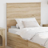 Headboard Sonoma Oak 100 cm Engineered Wood 887706