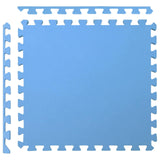 Floor Mats 50 pcs Blue 18 m EVA Foam 42040743