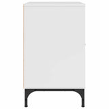 Bedside Cabinet 2 pcs High gloss white 49 x 36 x 61 cm 883483
