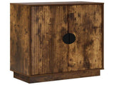 Sideboard VENRAY Smoked Oak 66 x 33 x 77.5 cm Engineered Wood 8019987