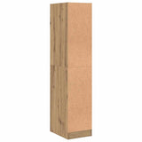 Apothecary Cabinet Artisian Oak 30x41x144.5 cm Engineered Wood 855177