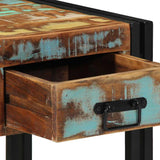 Bedside Cabinet with Drawer Multicolour 40 x 40 x 50 cm 4016702