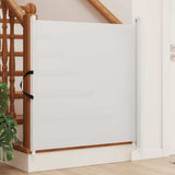 Retractable Pet Gate White 102.5x125 cm 4004129