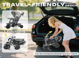 Kids Trike with Adjustable Backrest 29257099