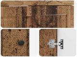 Bathroom Furniture Set Old Wood 56 x 37.5 x 81 cm 3404132