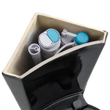WC Ceramic Toilet Bathroom Corner Toilet Black 141134