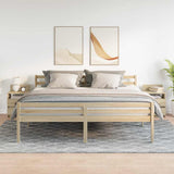 Bedside Cabinets 2 pcs with 2 Drawers Sonoma Oak 40x33x60 cm 858565