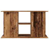 Aquarium Stand Old Wood 101x41x58 cm Engineered Wood 857280