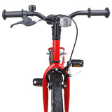 Kids Bike 18 Inches for 5-7 Years Old Red 42009474