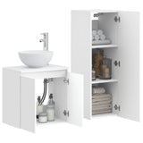 Bathroom Furniture Set 2 pcs High Gloss White 3406117