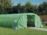 Greenhouse with Steel Frame Green 42 m 14x3x2 m 3188044