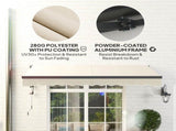 2.5 x 3m Electric/Manual Awning, with Remote - Beige T3398P327930