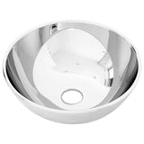Wash Basin 28x10 cm Ceramic Silver 143489