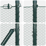 Ground Fix Welded Wire Fence 10 x 1.6 m 3352652